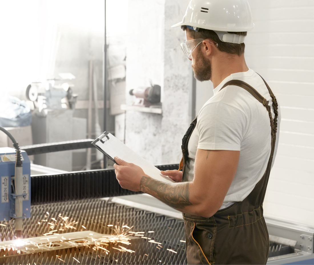 End to End Metal Product Development for Industrial Food Application 